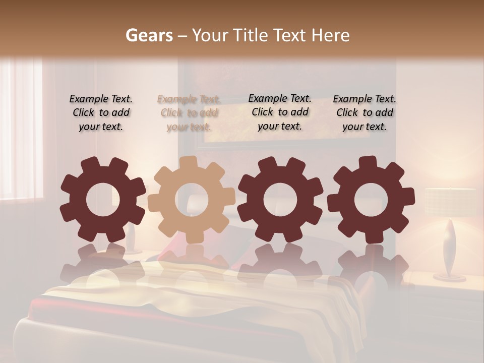 Loft Residence Parquet PowerPoint Template