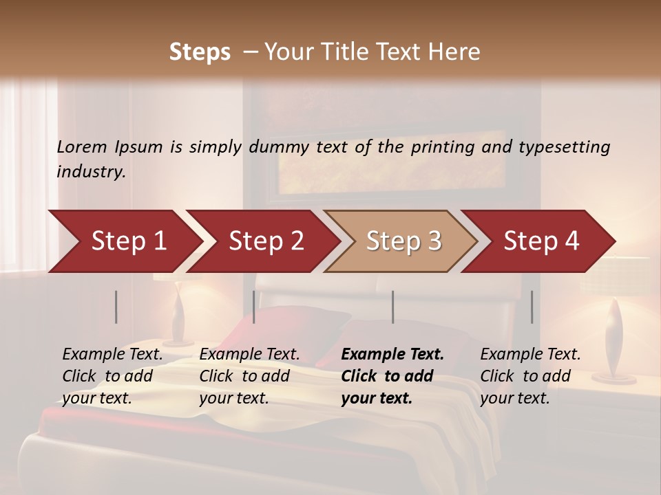 Loft Residence Parquet PowerPoint Template