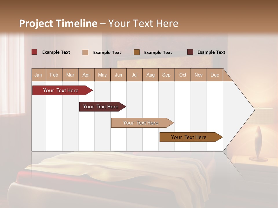 Loft Residence Parquet PowerPoint Template