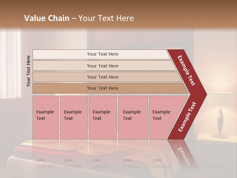 Loft Residence Parquet PowerPoint Template