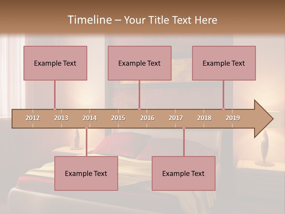 Loft Residence Parquet PowerPoint Template