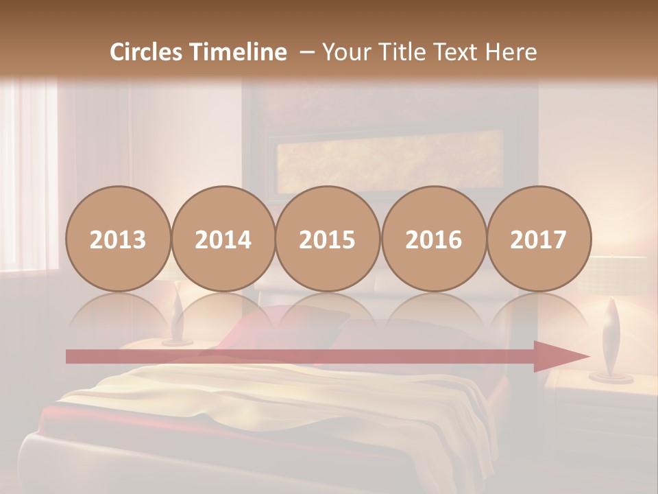 Loft Residence Parquet PowerPoint Template