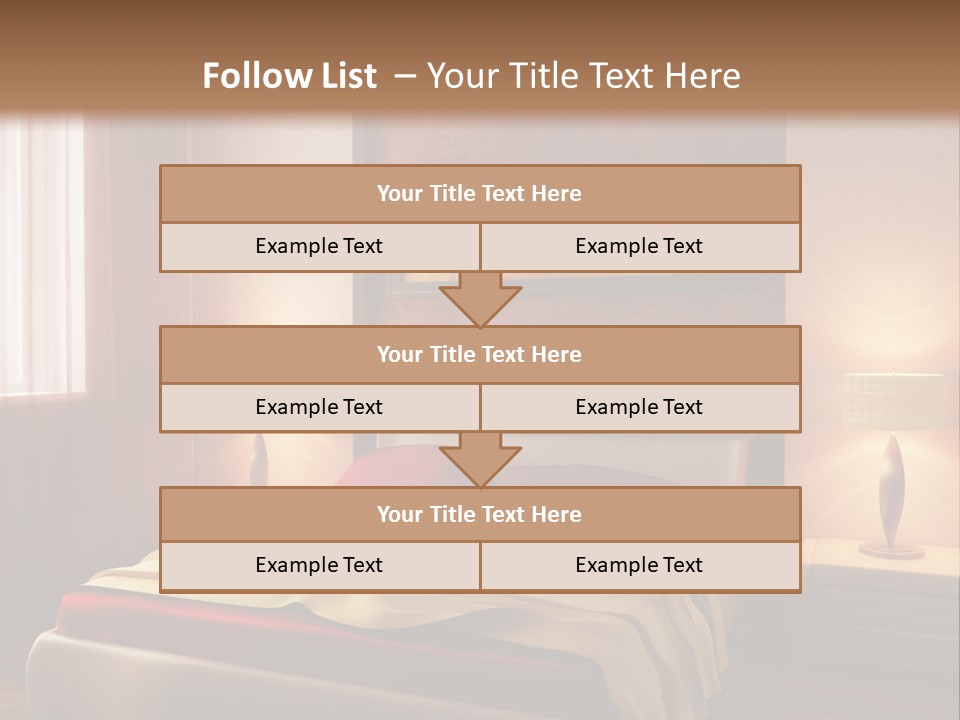 Loft Residence Parquet PowerPoint Template