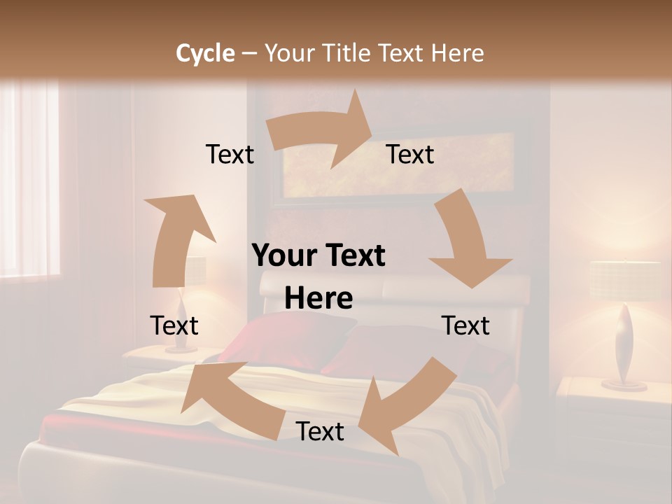 Loft Residence Parquet PowerPoint Template