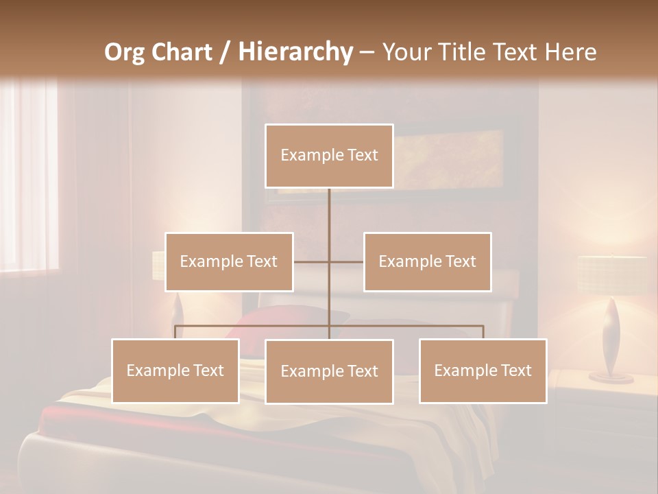 Loft Residence Parquet PowerPoint Template