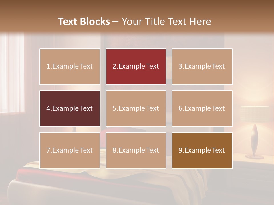 Loft Residence Parquet PowerPoint Template