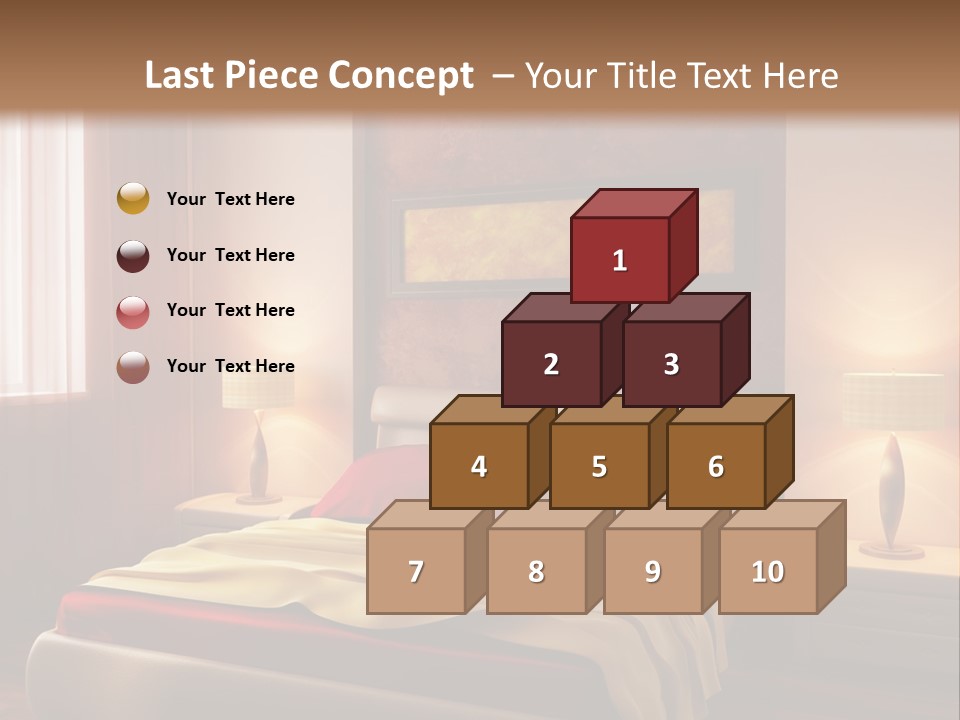 Loft Residence Parquet PowerPoint Template