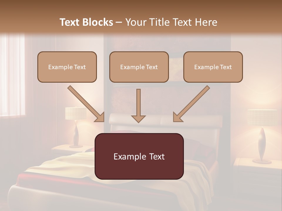 Loft Residence Parquet PowerPoint Template