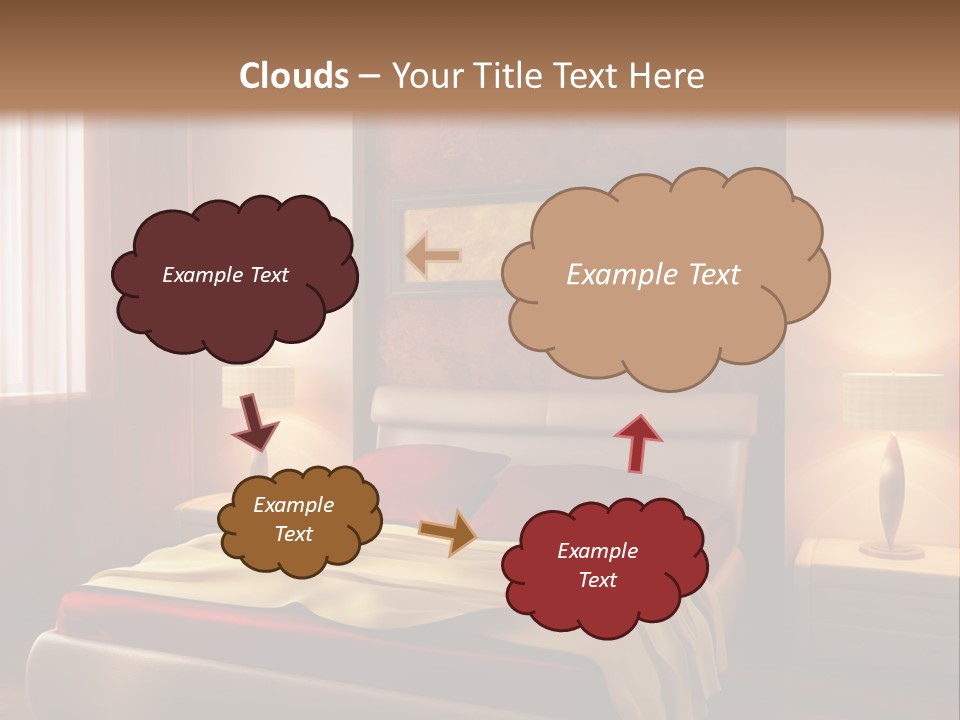Loft Residence Parquet PowerPoint Template