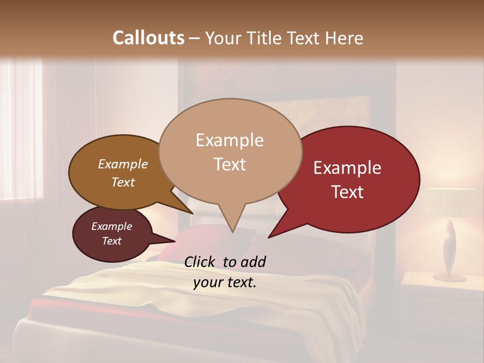 Loft Residence Parquet PowerPoint Template