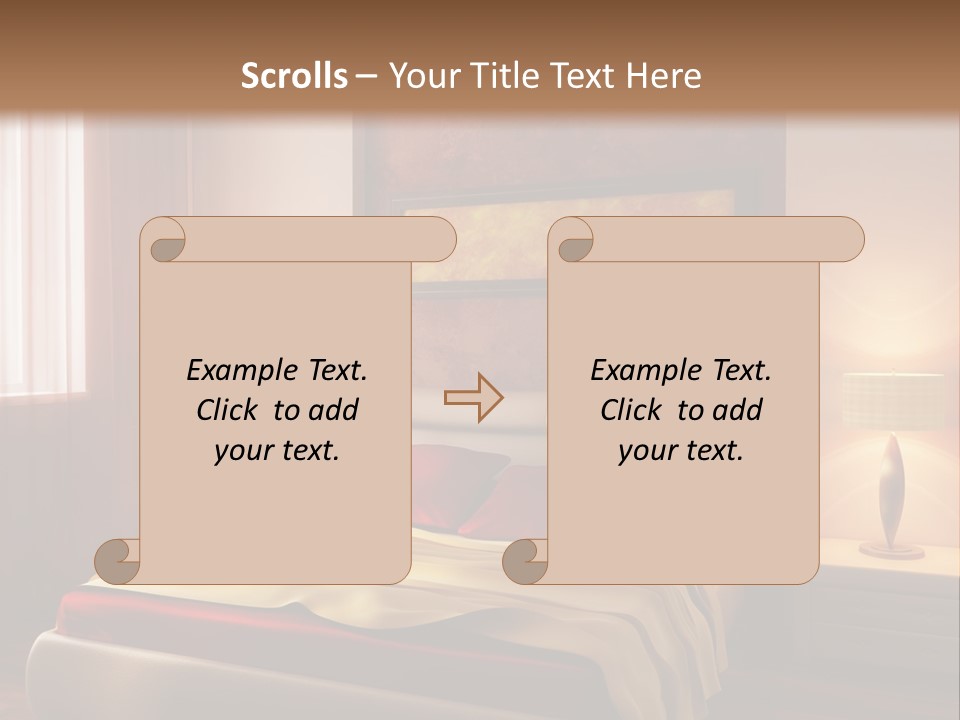 Loft Residence Parquet PowerPoint Template