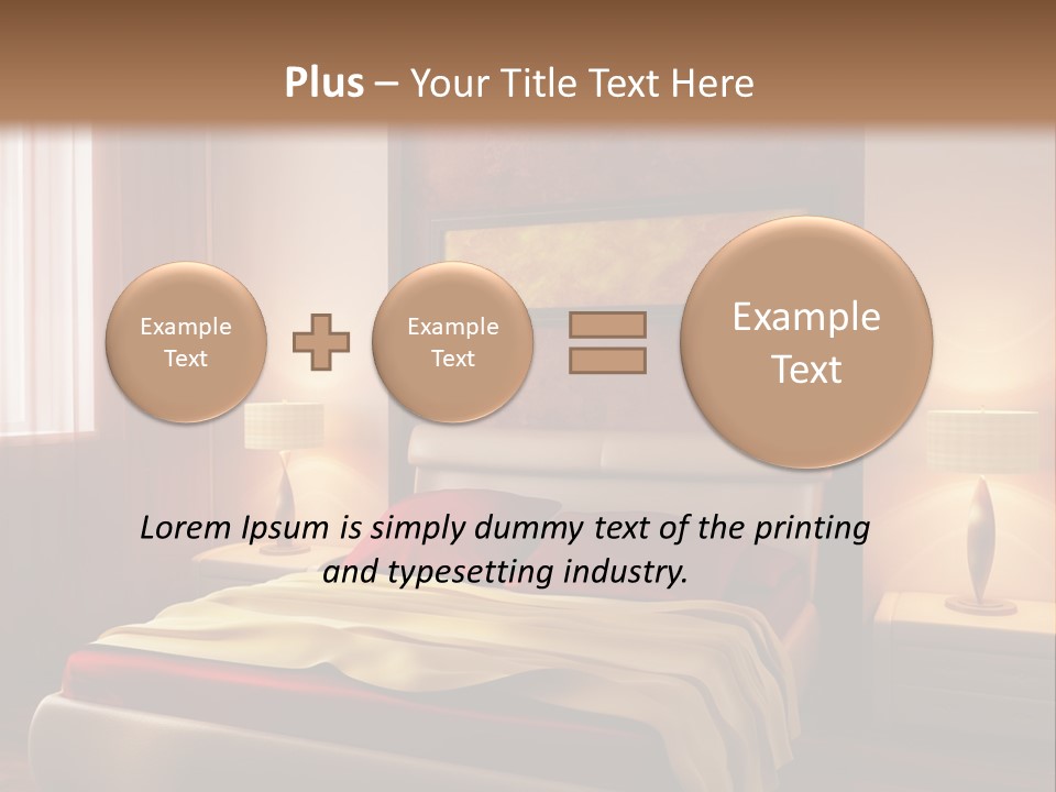 Loft Residence Parquet PowerPoint Template