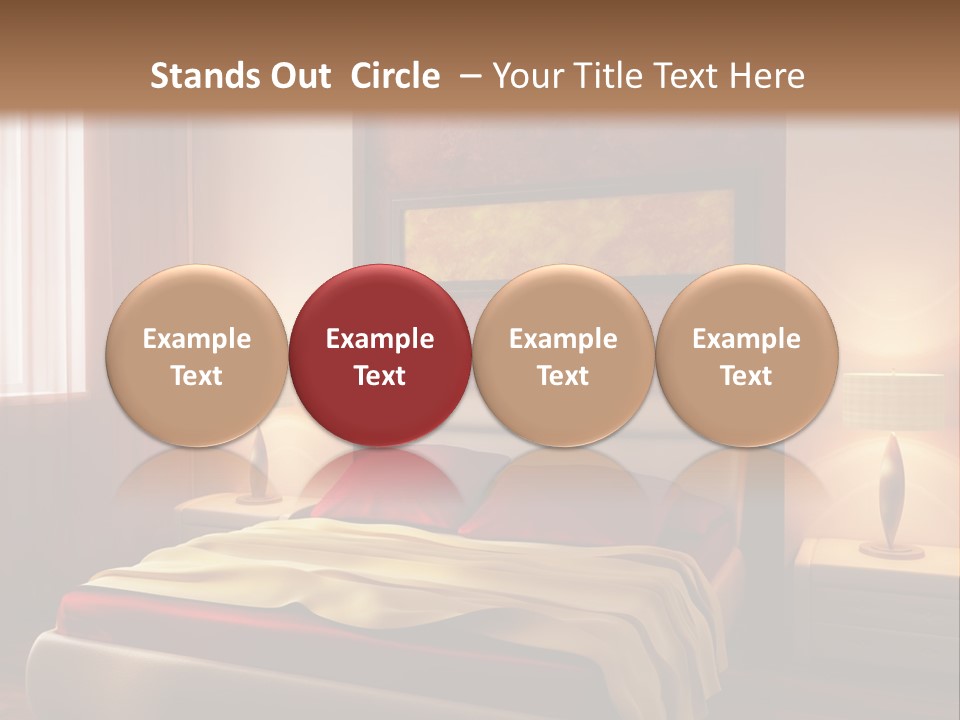 Loft Residence Parquet PowerPoint Template