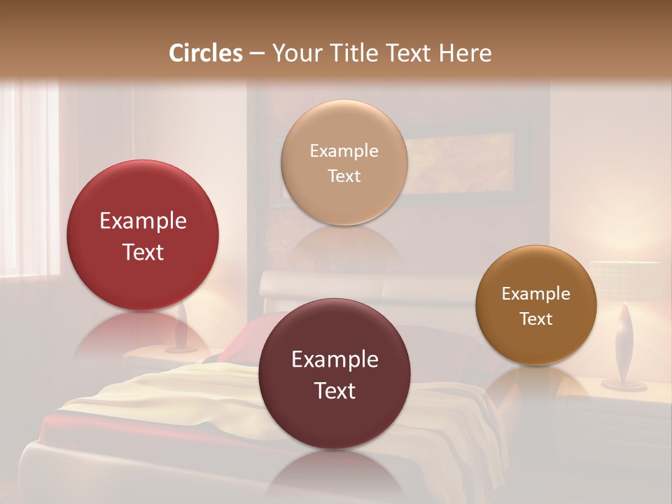 Loft Residence Parquet PowerPoint Template