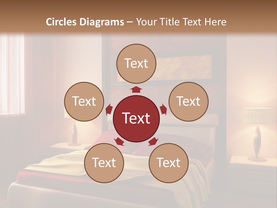 Loft Residence Parquet PowerPoint Template