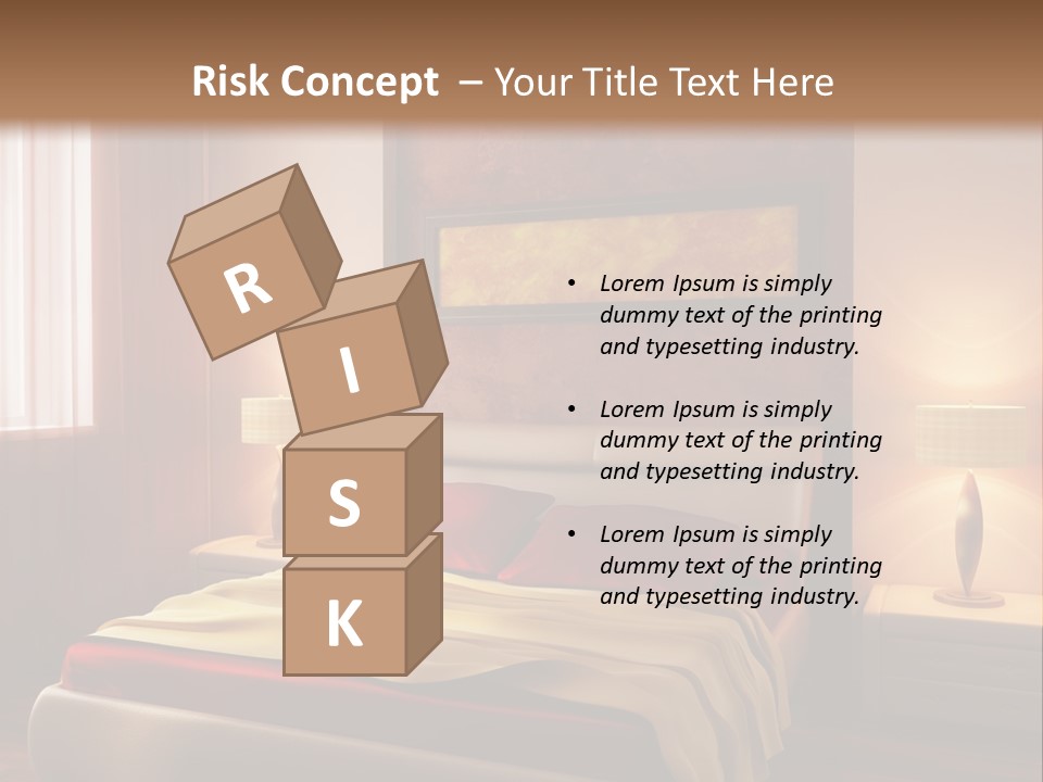 Loft Residence Parquet PowerPoint Template