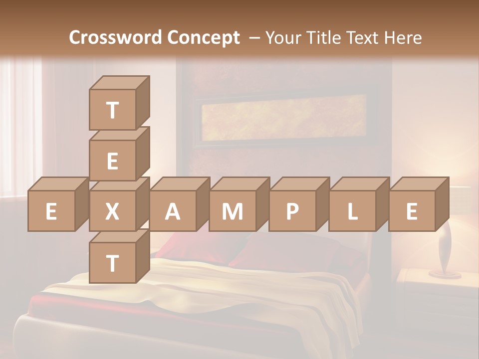 Loft Residence Parquet PowerPoint Template
