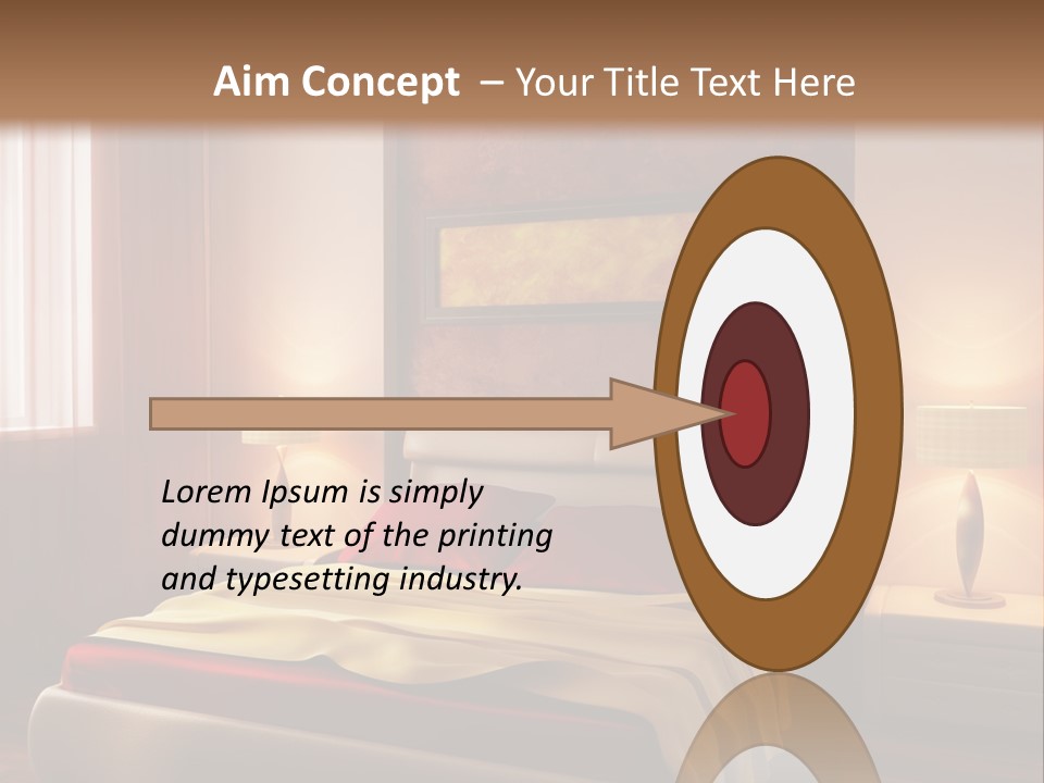 Loft Residence Parquet PowerPoint Template