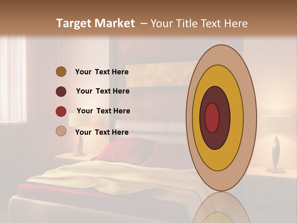 Loft Residence Parquet PowerPoint Template