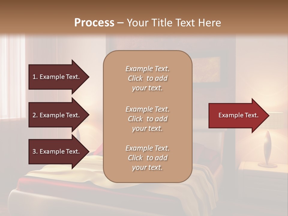 Loft Residence Parquet PowerPoint Template