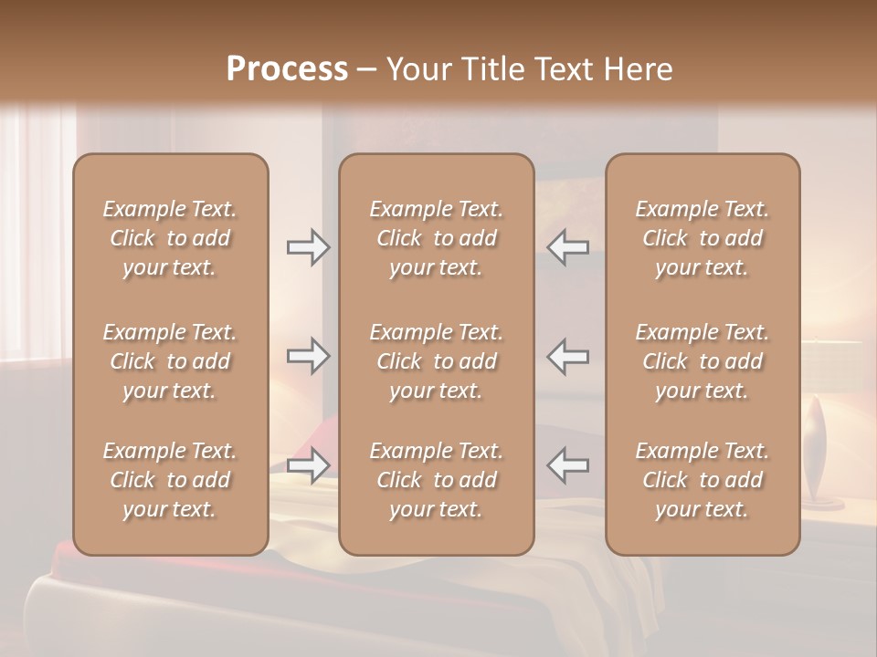 Loft Residence Parquet PowerPoint Template
