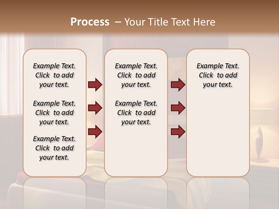 Loft Residence Parquet PowerPoint Template