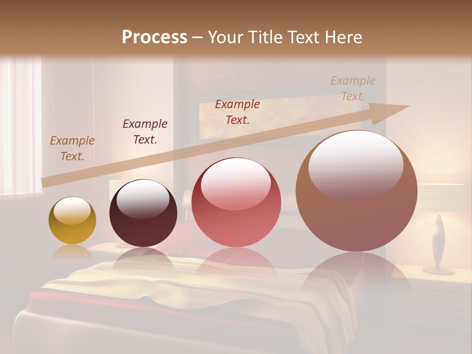 Loft Residence Parquet PowerPoint Template