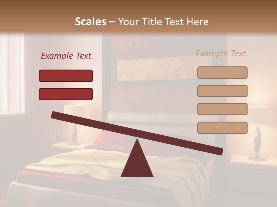 Loft Residence Parquet PowerPoint Template