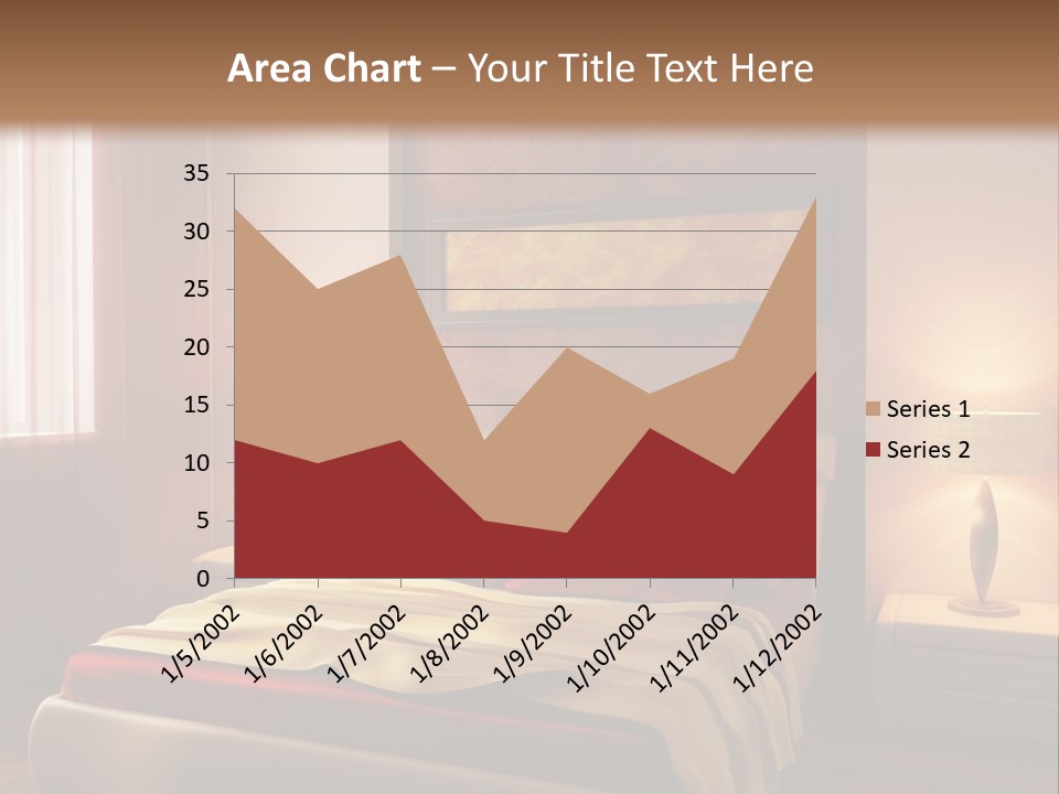 Loft Residence Parquet PowerPoint Template