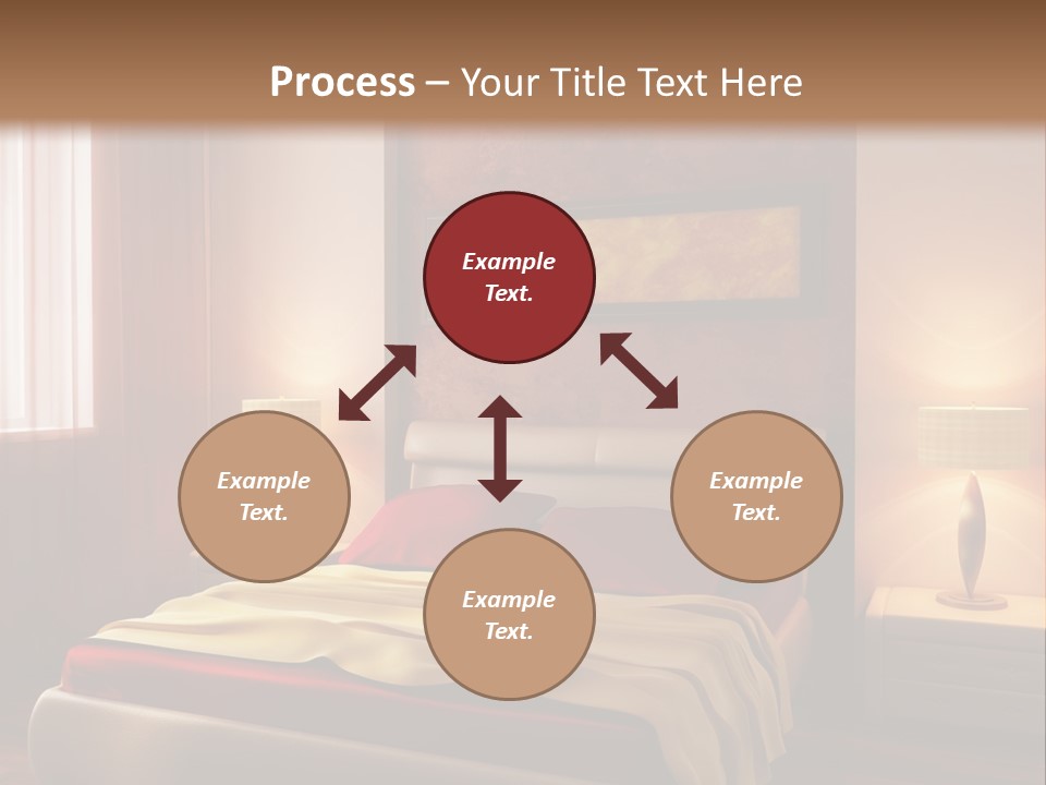 Loft Residence Parquet PowerPoint Template