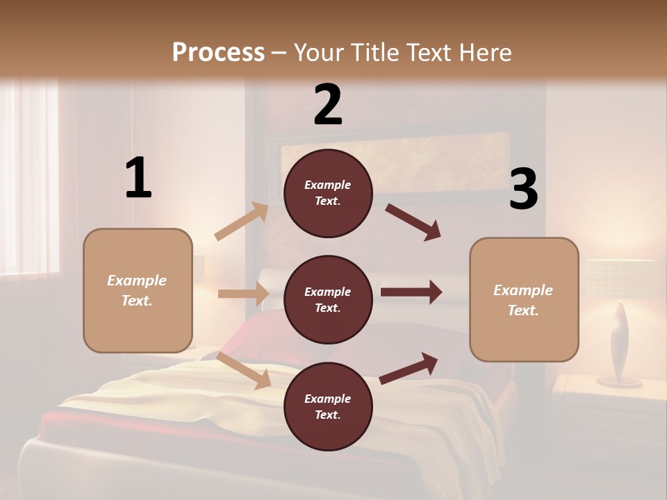 Loft Residence Parquet PowerPoint Template