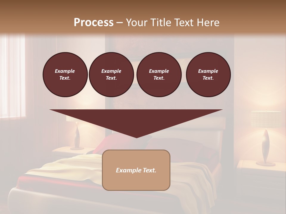 Loft Residence Parquet PowerPoint Template