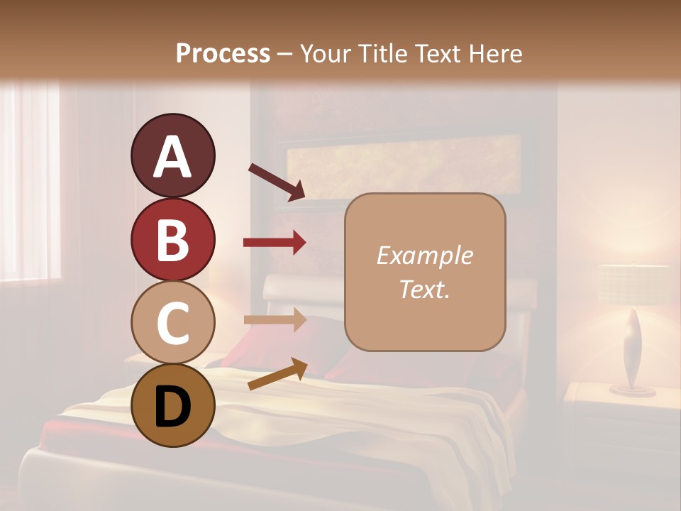 Loft Residence Parquet PowerPoint Template