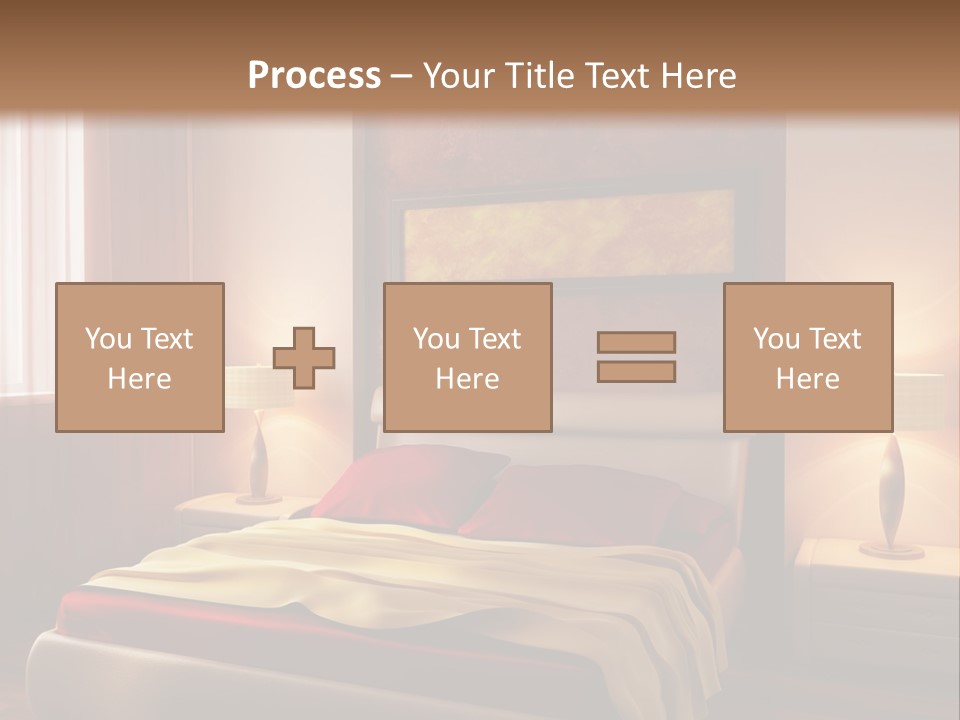 Loft Residence Parquet PowerPoint Template