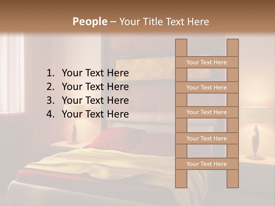 Loft Residence Parquet PowerPoint Template