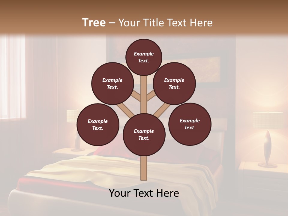 Loft Residence Parquet PowerPoint Template