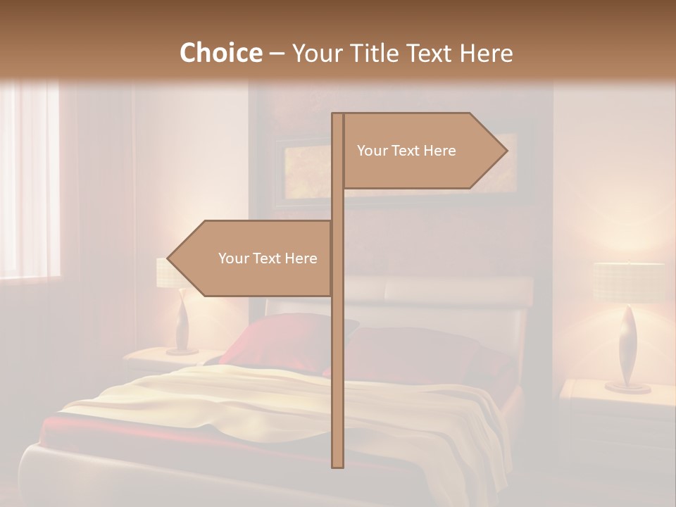 Loft Residence Parquet PowerPoint Template