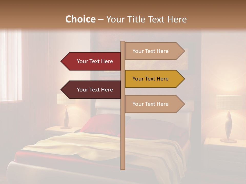 Loft Residence Parquet PowerPoint Template