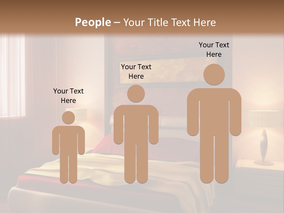 Loft Residence Parquet PowerPoint Template