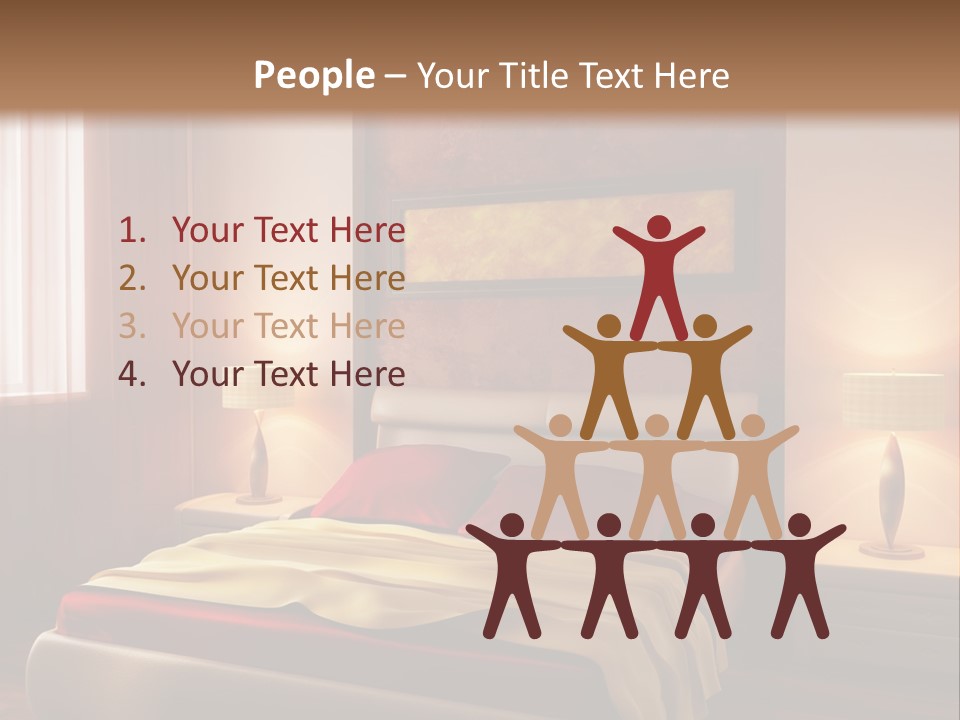 Loft Residence Parquet PowerPoint Template