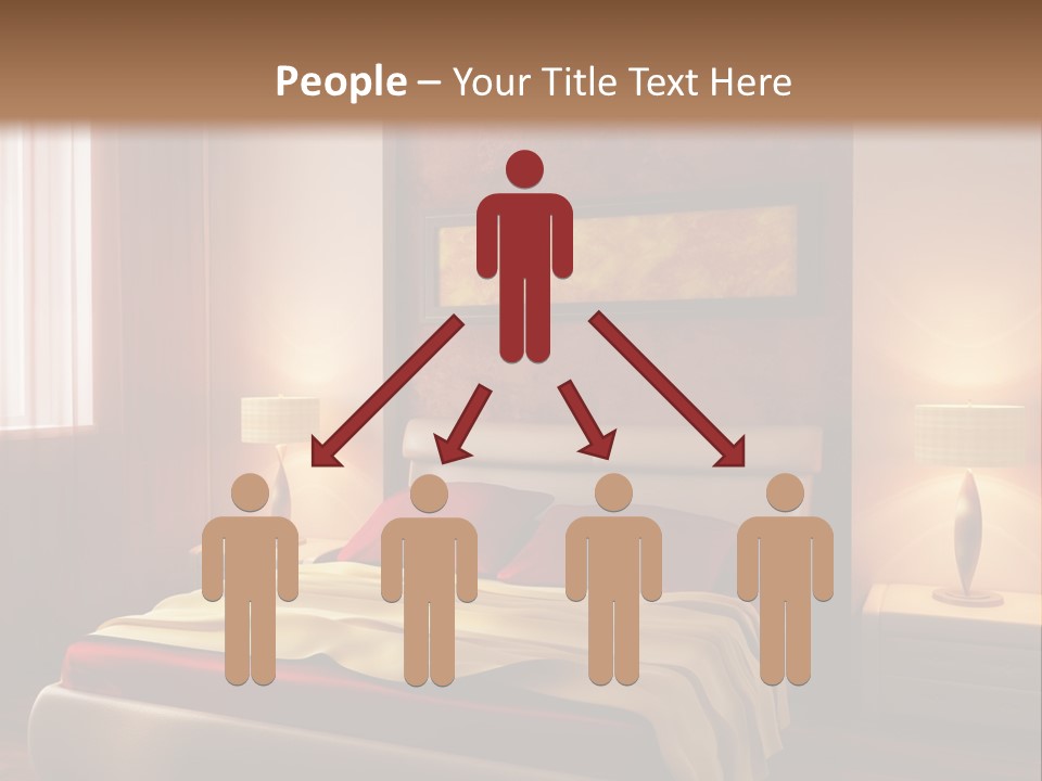 Loft Residence Parquet PowerPoint Template