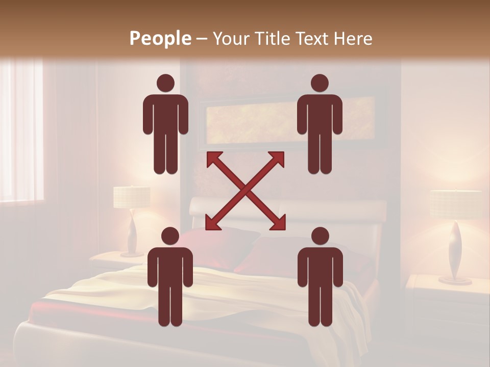 Loft Residence Parquet PowerPoint Template