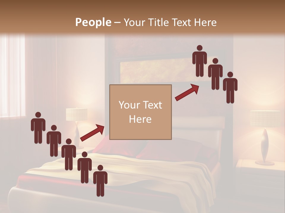 Loft Residence Parquet PowerPoint Template