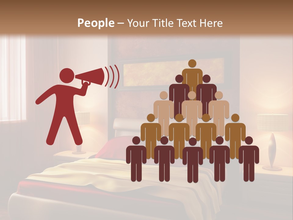 Loft Residence Parquet PowerPoint Template