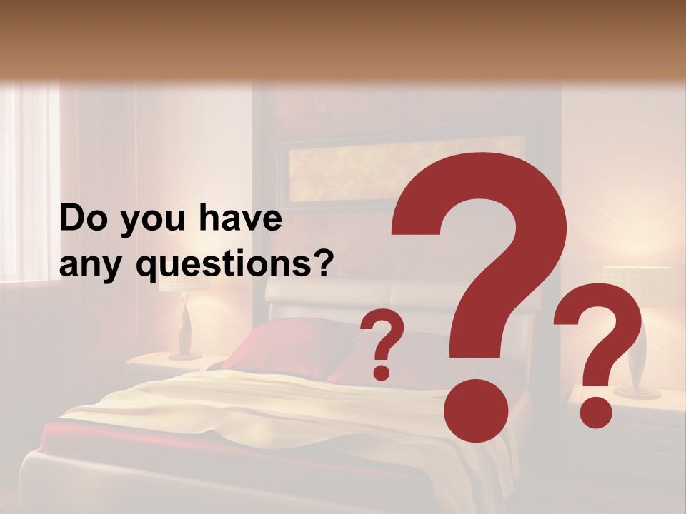 Loft Residence Parquet PowerPoint Template