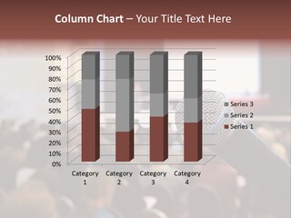 Beautiful Sit Portrait PowerPoint Template