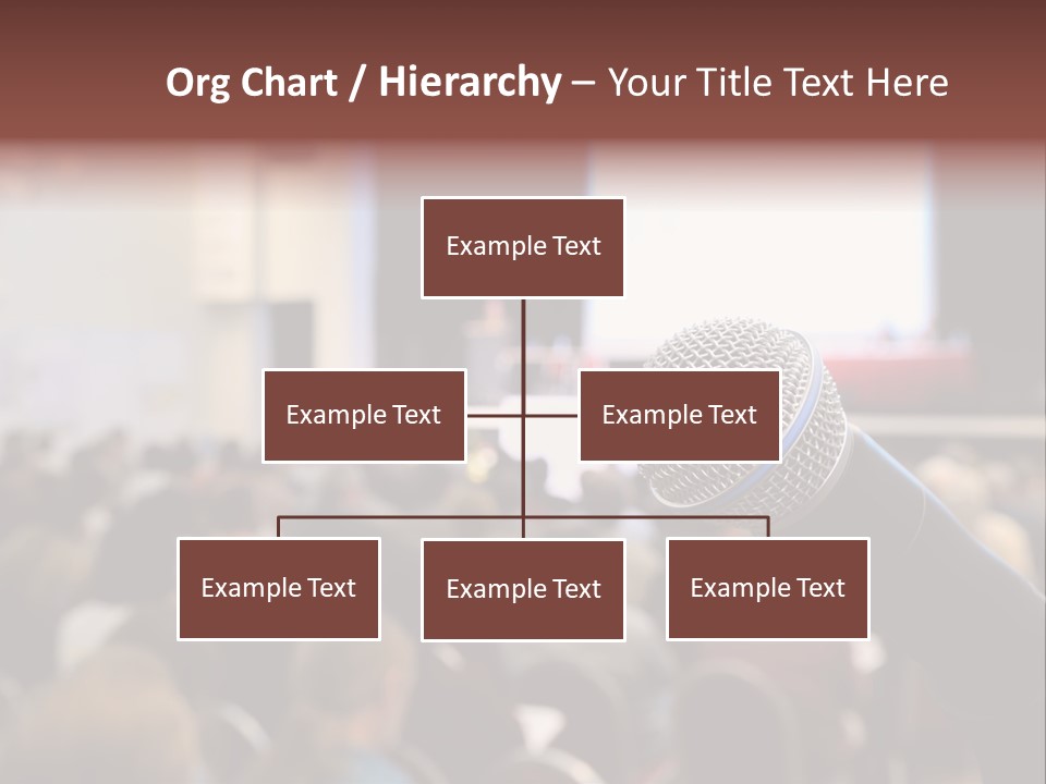 Beautiful Sit Portrait PowerPoint Template