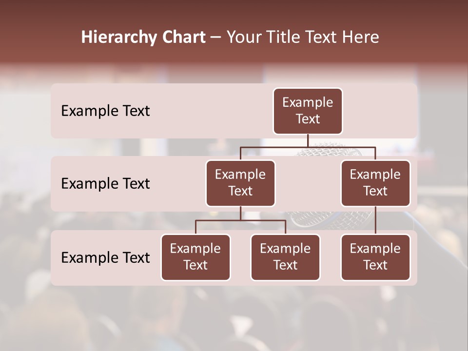 Beautiful Sit Portrait PowerPoint Template
