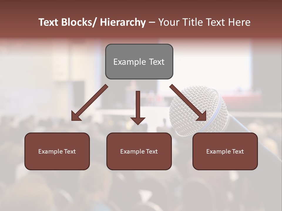 Beautiful Sit Portrait PowerPoint Template