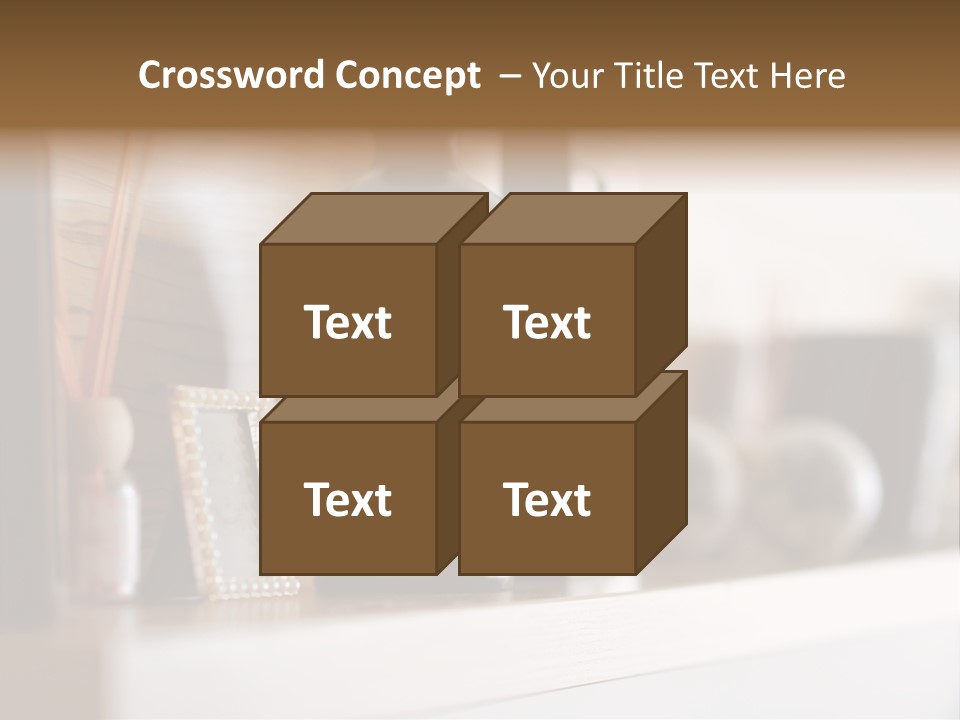 A Black Vase Sitting On Top Of A Shelf PowerPoint Template